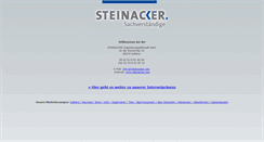 Desktop Screenshot of koeln.steinacker.com