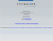 Tablet Screenshot of koeln.steinacker.com